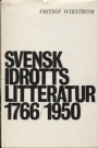 Samlarkataloger Svensk Idrottslitteratur 1766-1950